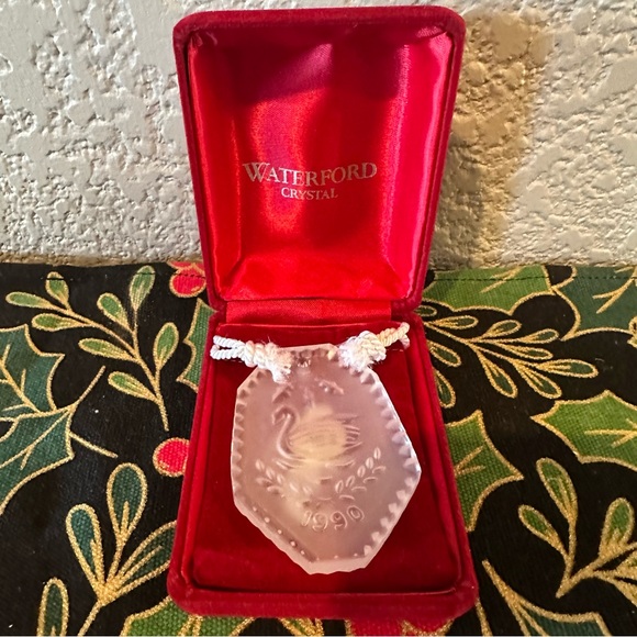 Waterford Crystal 12 Days of Christmas Ornament Collection - Complete Set - Picture 8 of 16